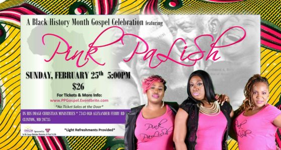 Pink PaLiSH Black History Month Celebration
